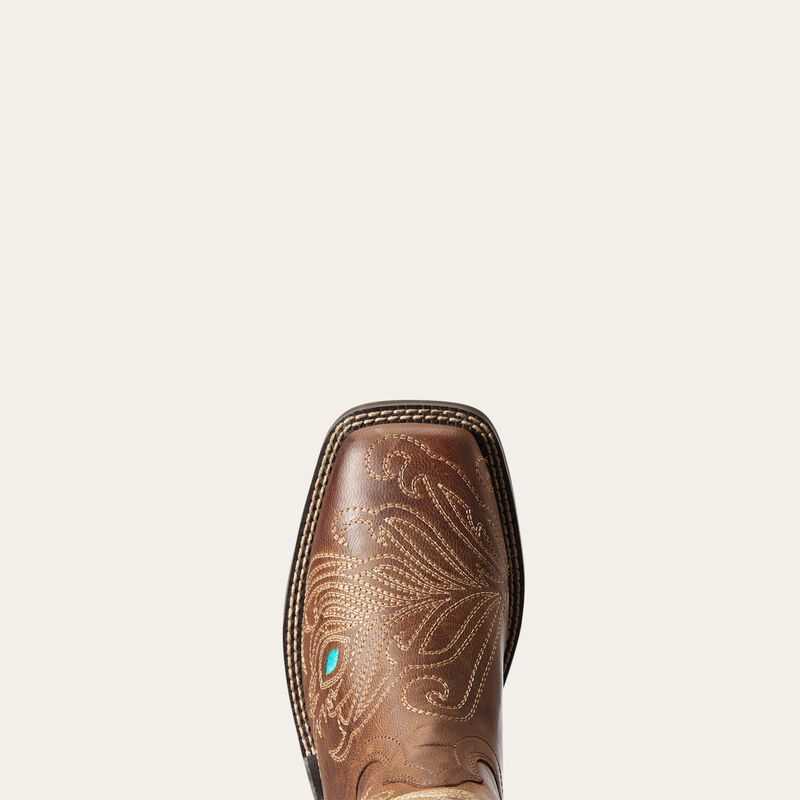 Ariat Bright Eyes II Western Boot Brown | 139SPLQJI