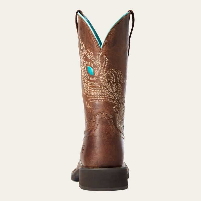 Ariat Bright Eyes II Western Boot Brown | 139SPLQJI