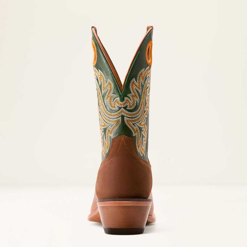 Ariat Bronc Stomper Cowboy Boot Benedictine|lucky Clover | 230NQGYJS