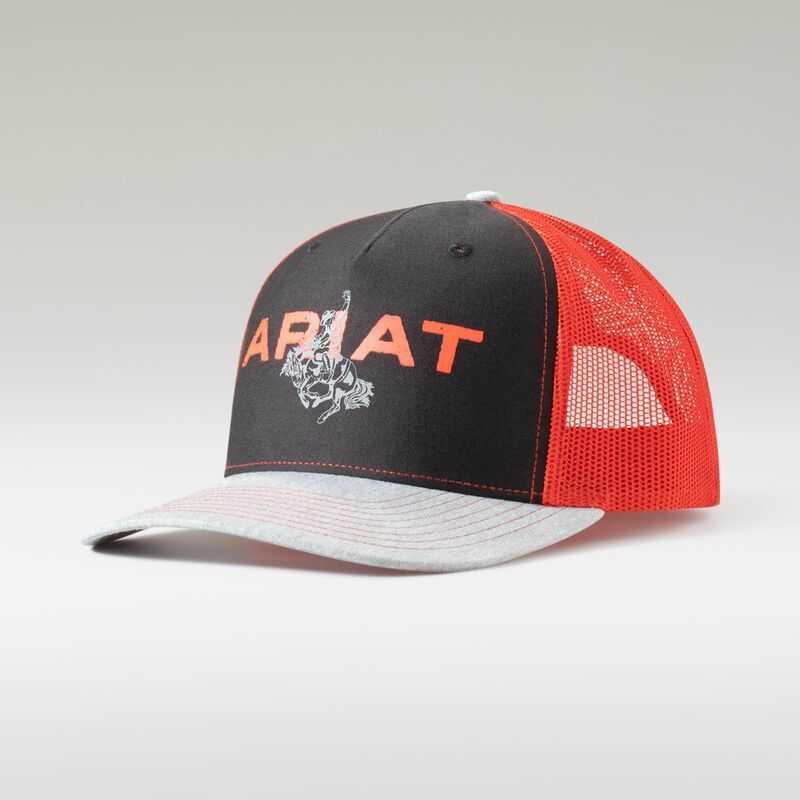 Ariat Bronco Rider Cap Black | 925RAWJOF