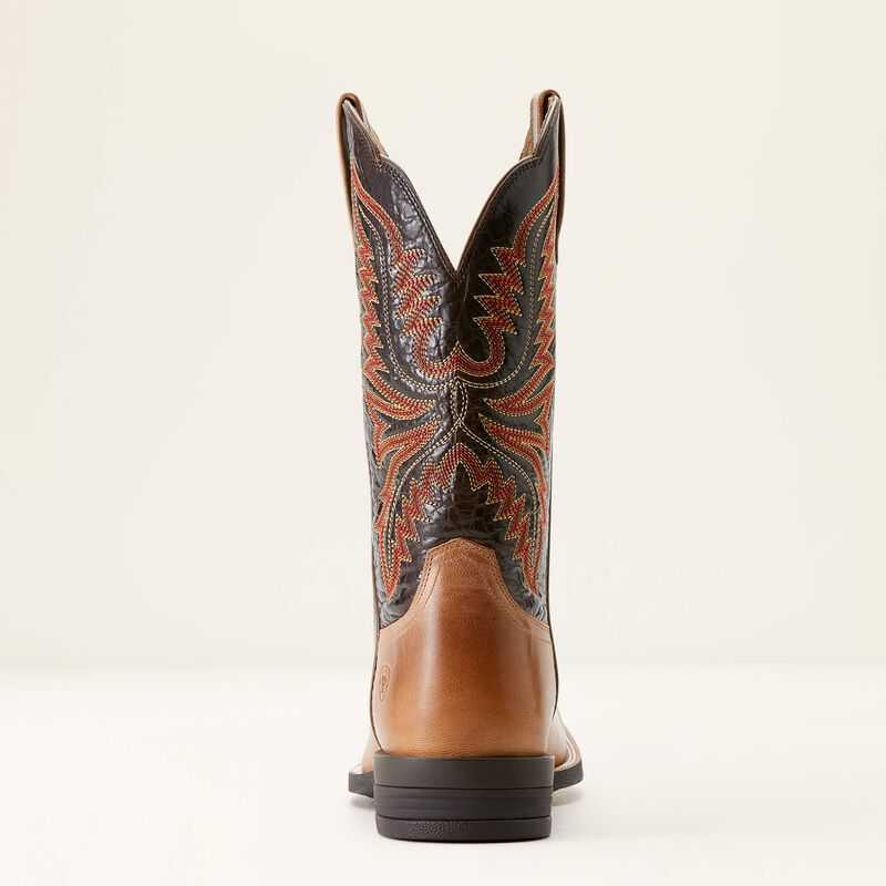 Ariat Brush Creek Cowboy Boot Brown / Brown | 968BCYFIK