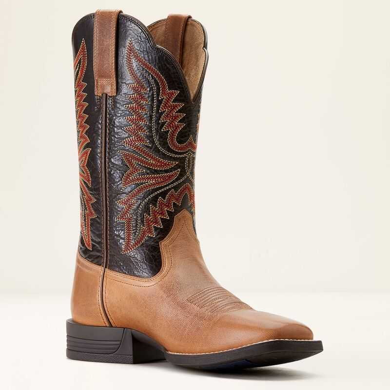 Ariat Brush Creek Cowboy Boot Brown / Brown | 968BCYFIK