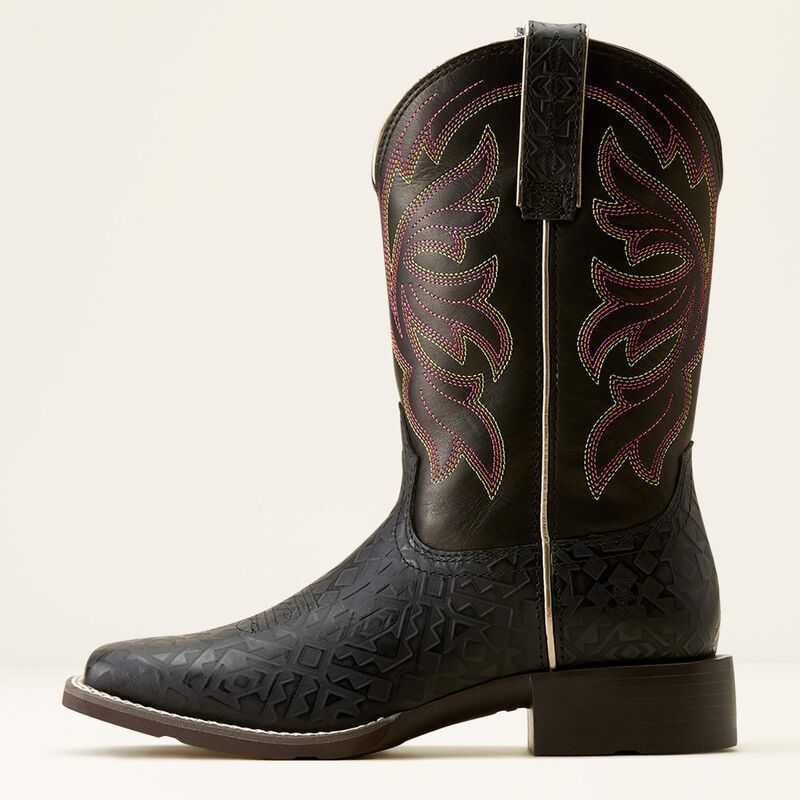 Ariat Buckley Western Boot Black / Black | 347DOVEQR