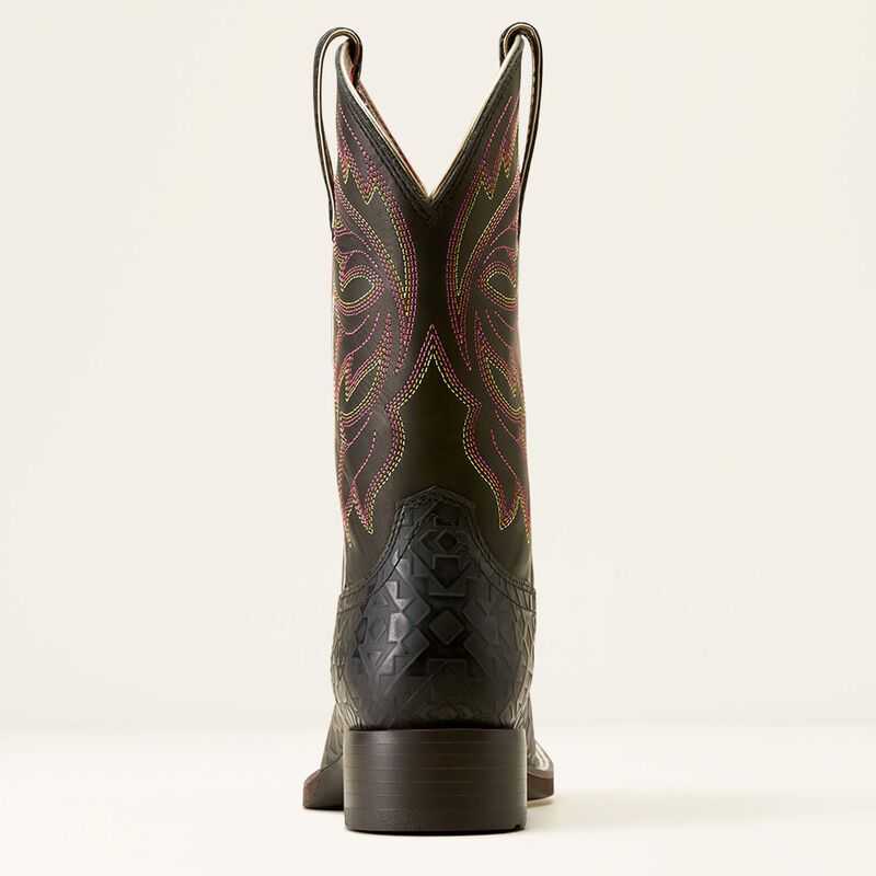 Ariat Buckley Western Boot Black / Black | 347DOVEQR