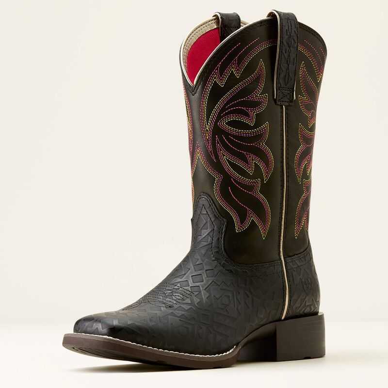 Ariat Buckley Western Boot Black / Black | 347DOVEQR