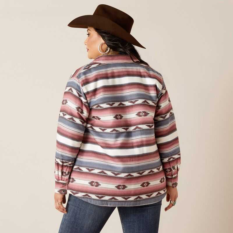 Ariat Buffalo Plaid Shirt Jacket Serape | 514IYAXFB