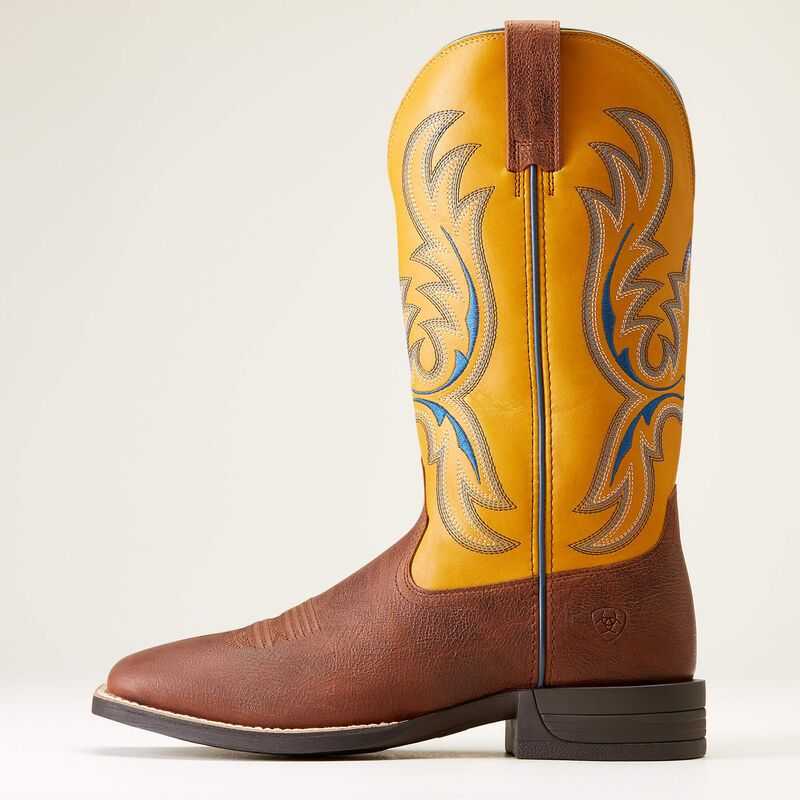 Ariat Bullhead Western Boot Brown | 831RWZCBO