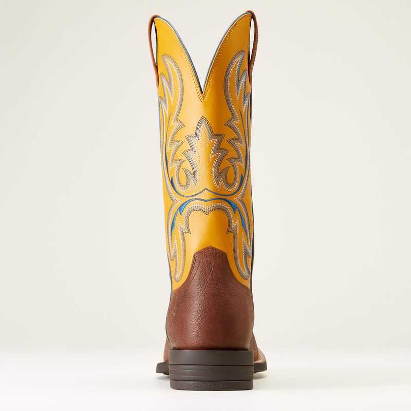 Ariat Bullhead Western Boot Brown | 831RWZCBO