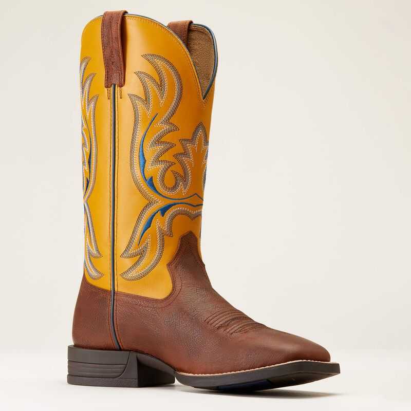 Ariat Bullhead Western Boot Brown | 831RWZCBO