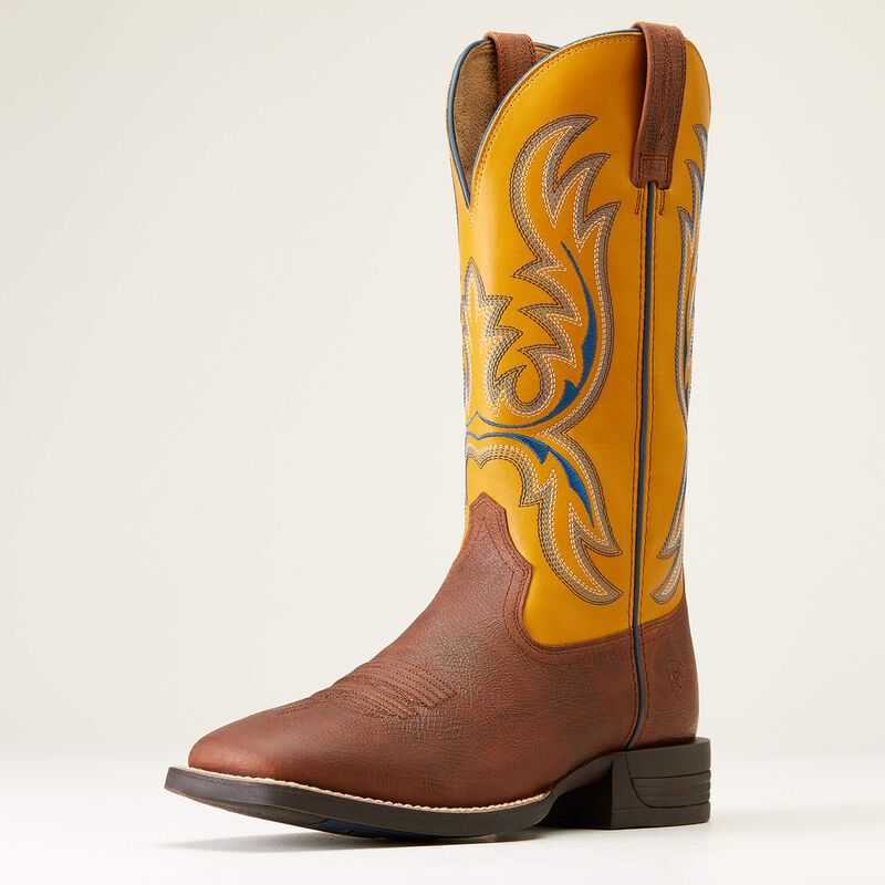 Ariat Bullhead Western Boot Brown | 831RWZCBO