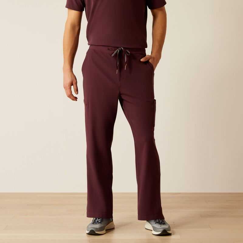 Ariat Burgundy Scrubs Uniform Winetasting | 140VOLARX