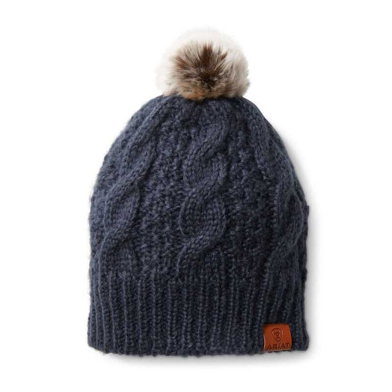 Ariat Cable Beanie Navy | 814BCTHPX