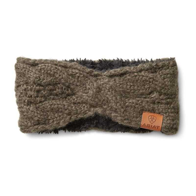 Ariat Cable Headband Banyan Bark | 648WQMAOK