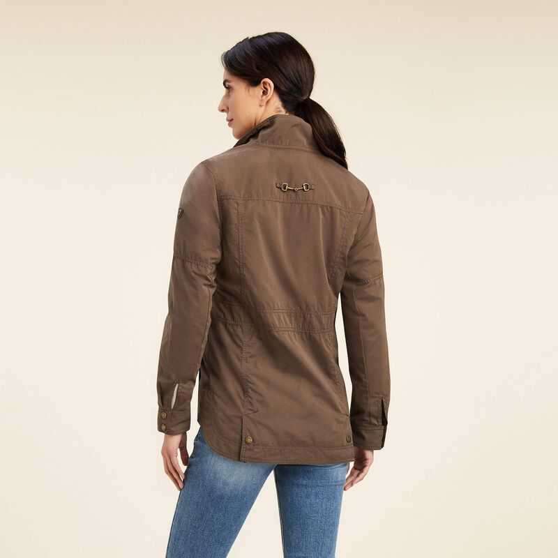 Ariat Calumet Field Jacket Banyan Bark | 846NUBOWY