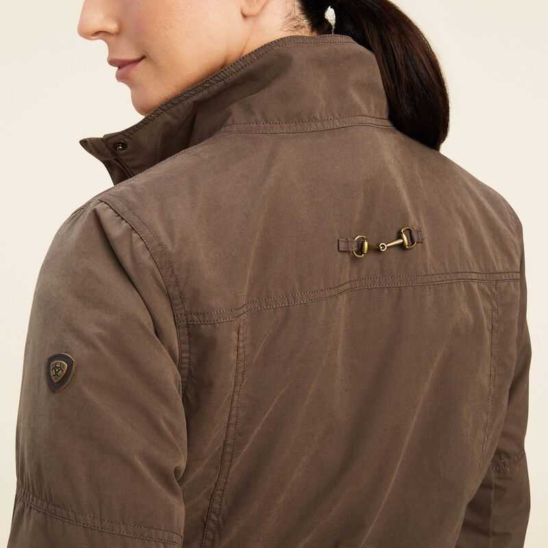 Ariat Calumet Field Jacket Banyan Bark | 846NUBOWY