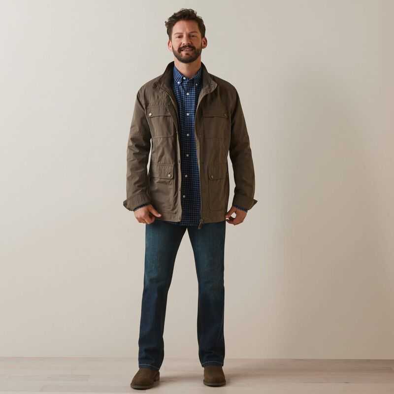 Ariat Calumet Field Jacket Banyan Bark | 143GISLKB