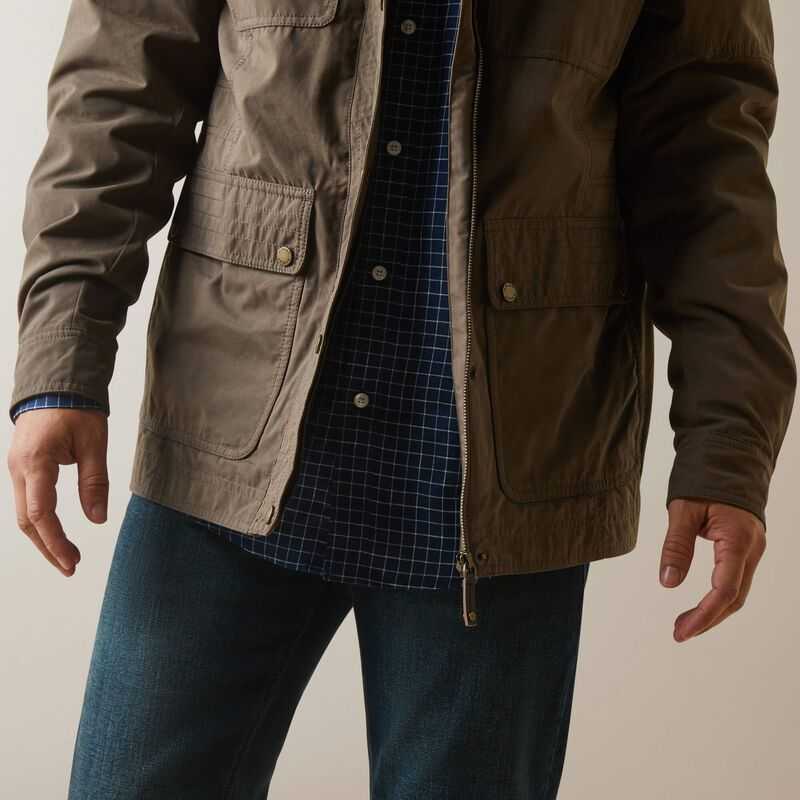 Ariat Calumet Field Jacket Banyan Bark | 143GISLKB