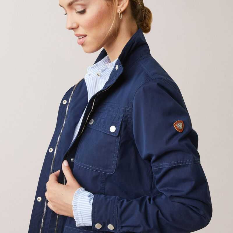 Ariat Calumet Field Jacket Navy | 198SMQGPE