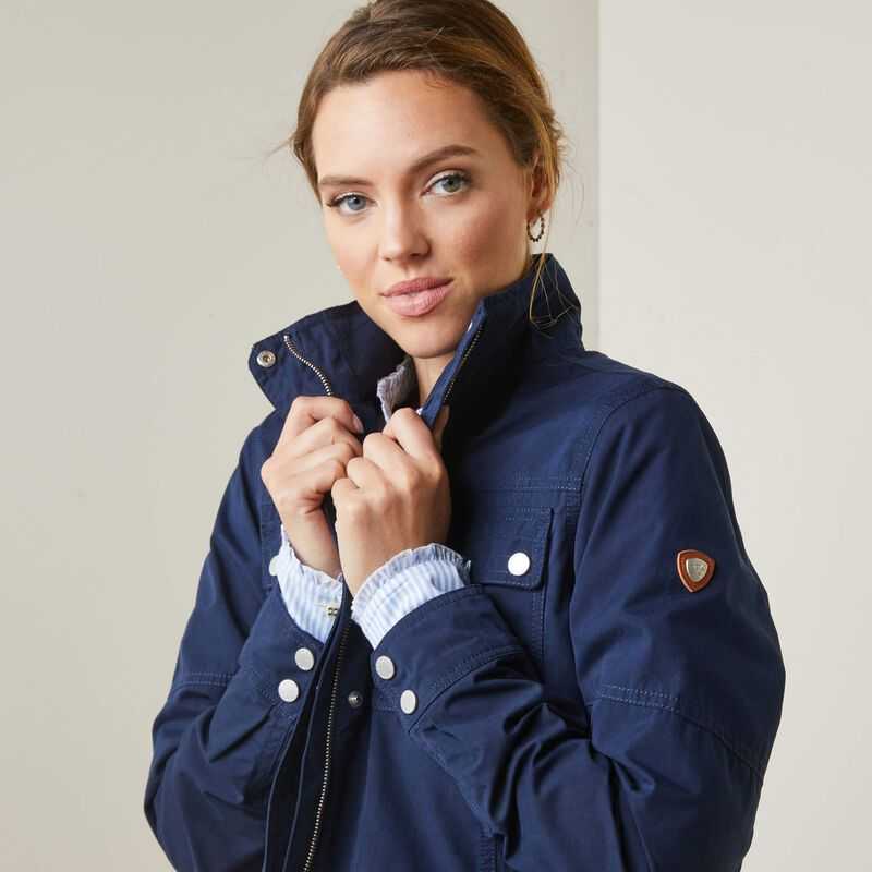 Ariat Calumet Field Jacket Navy | 198SMQGPE