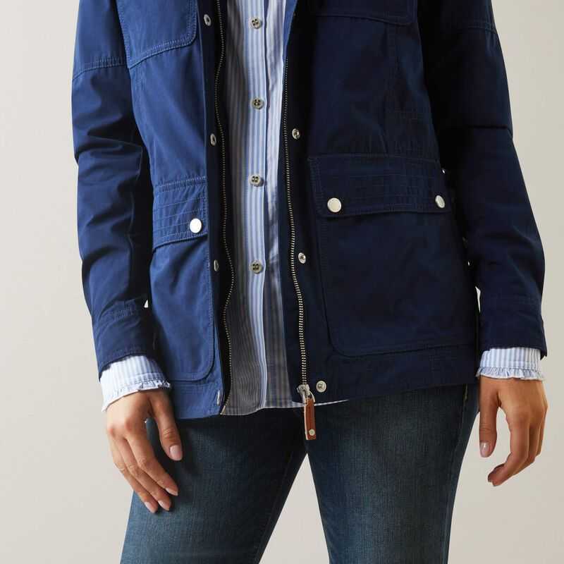 Ariat Calumet Field Jacket Navy | 198SMQGPE