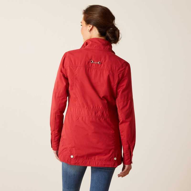 Ariat Calumet Field Jacket Red | 936FGRDOW