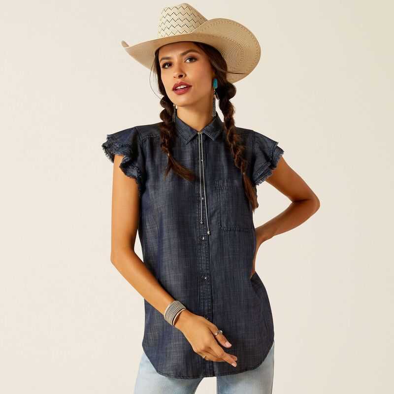 Ariat Carriage Top Indigo | 540GFUVRW