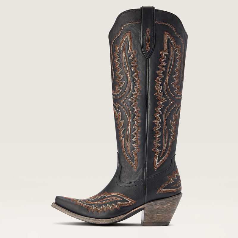 Ariat Casanova Western Boot Black | 478PAWNKB