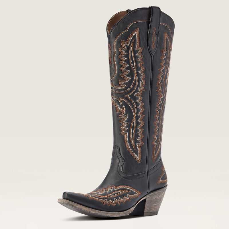 Ariat Casanova Western Boot Black | 478PAWNKB