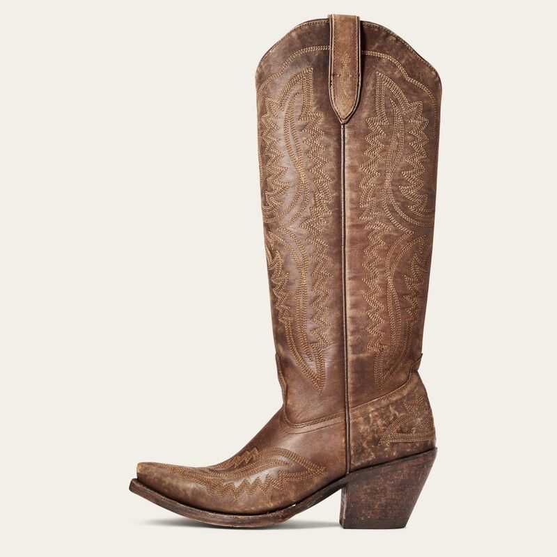 Ariat Casanova Western Boot Brown | 894CNUSHF