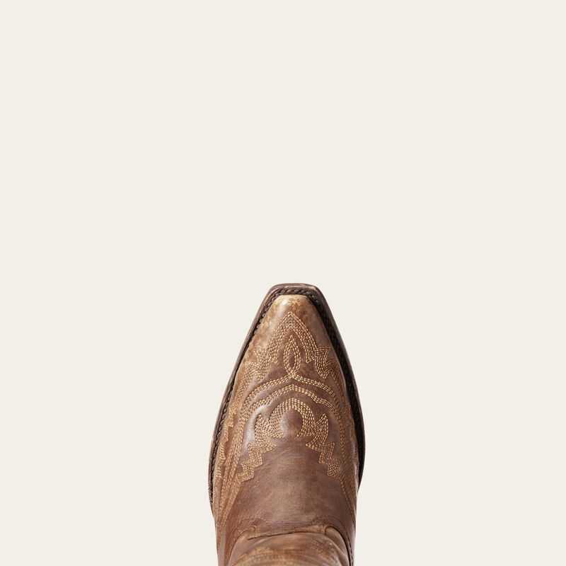 Ariat Casanova Western Boot Brown | 894CNUSHF