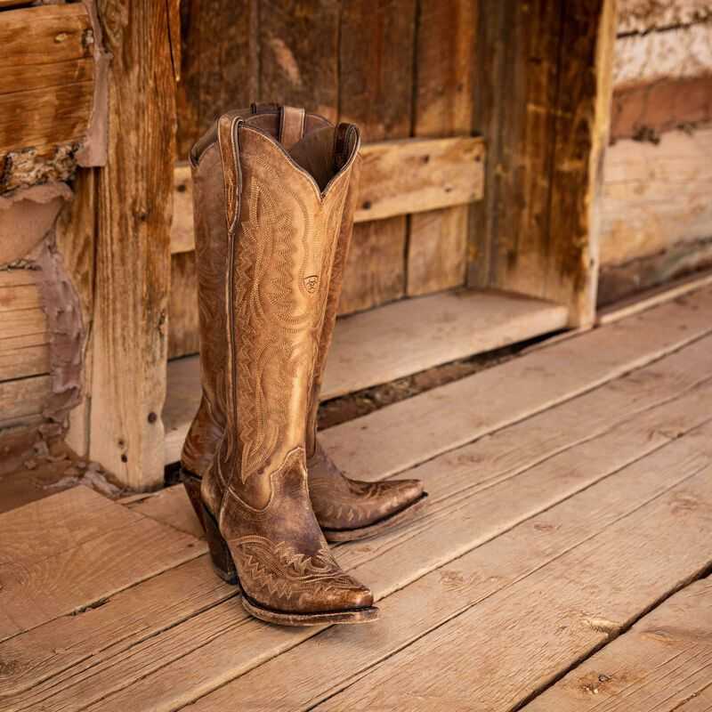 Ariat Casanova Western Boot Brown | 894CNUSHF