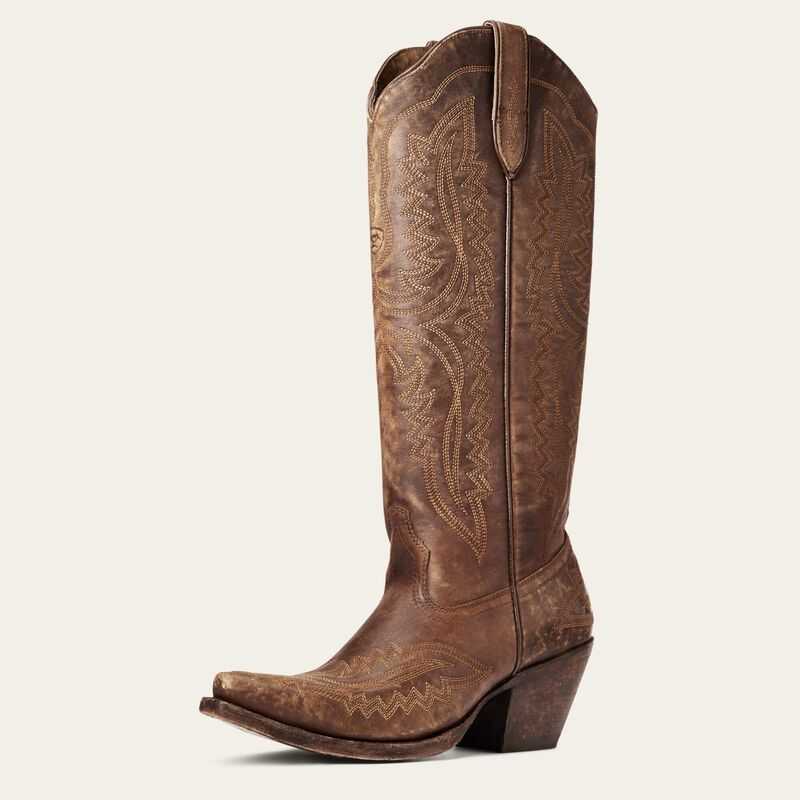 Ariat Casanova Western Boot Brown | 894CNUSHF