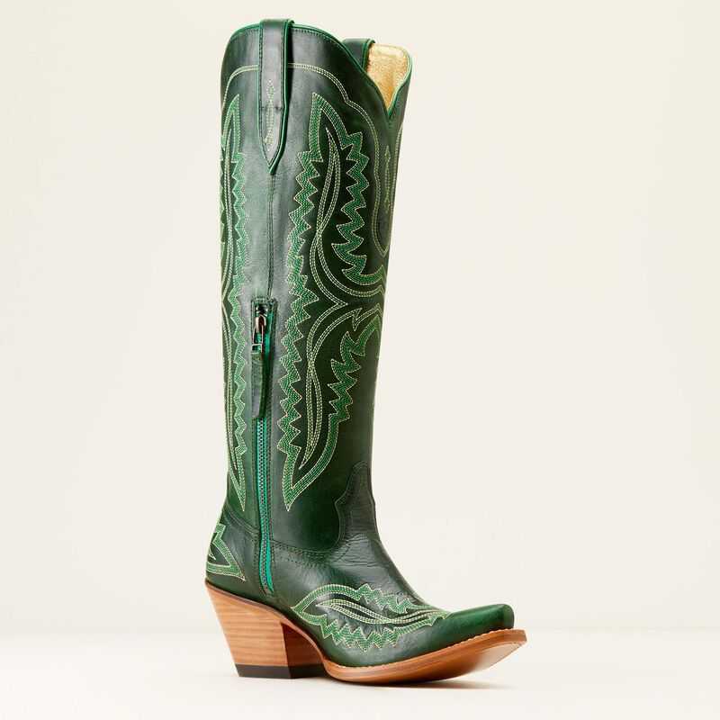 Ariat Casanova Western Boot Lucky Clover | 380HSJZEQ