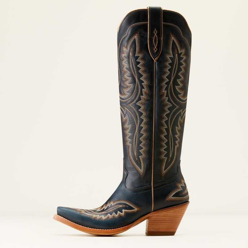 Ariat Casanova Western Boot Navy | 140HVXTLM