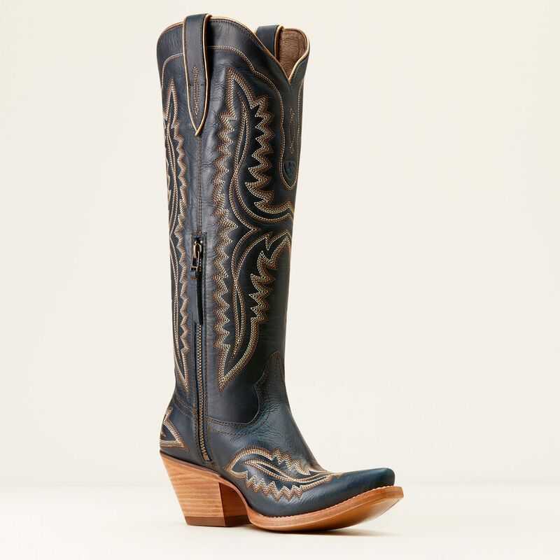 Ariat Casanova Western Boot Navy | 140HVXTLM