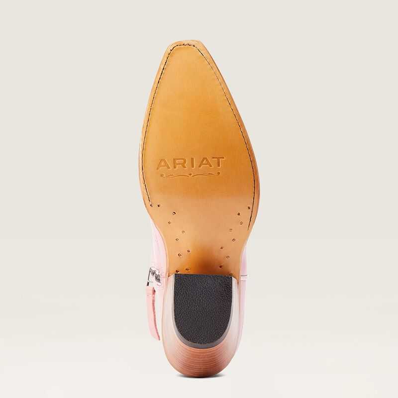 Ariat Casanova Western Boot Pink | 284OXDQSR