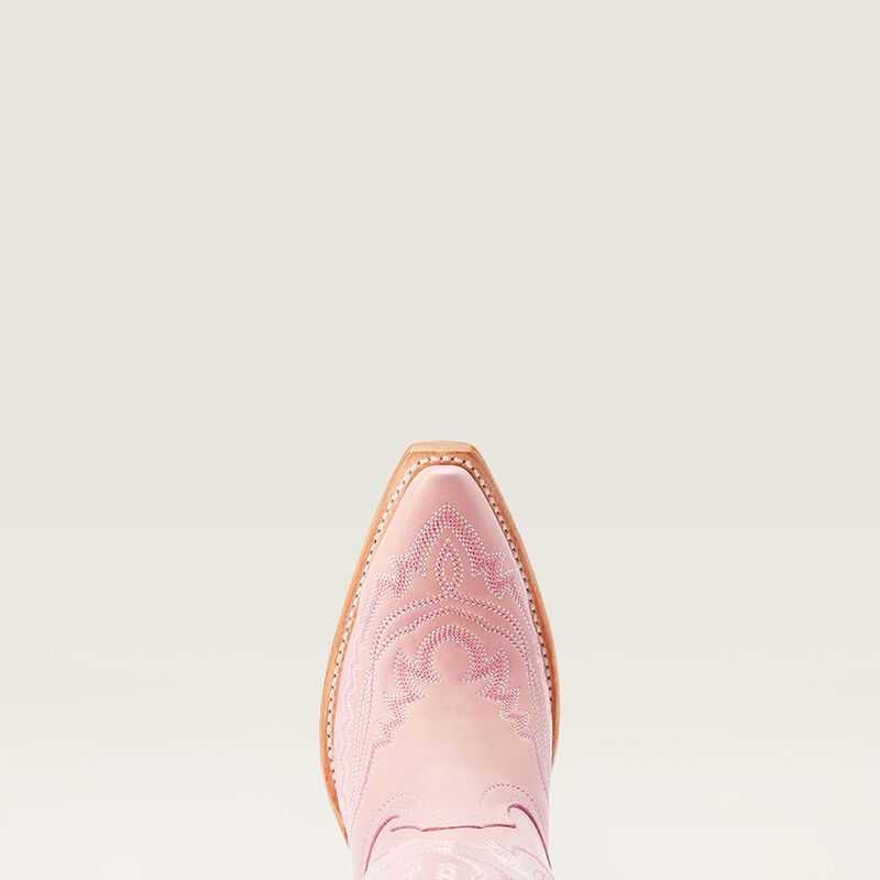 Ariat Casanova Western Boot Pink | 284OXDQSR