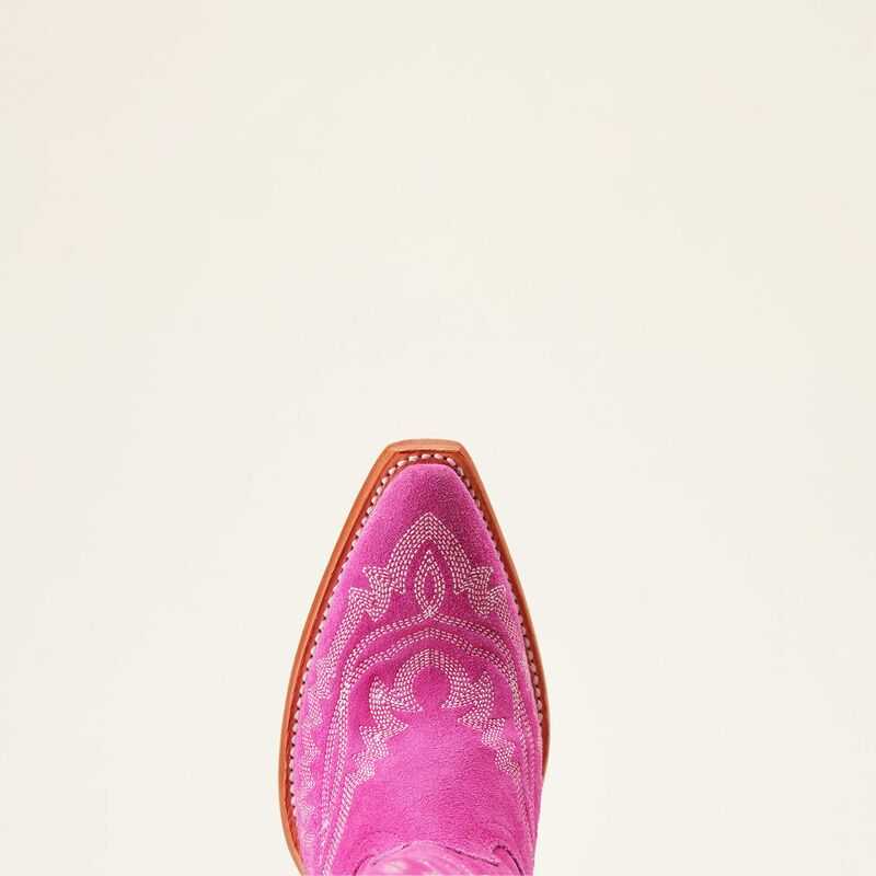 Ariat Casanova Western Boot Pink | 985YKGOVL