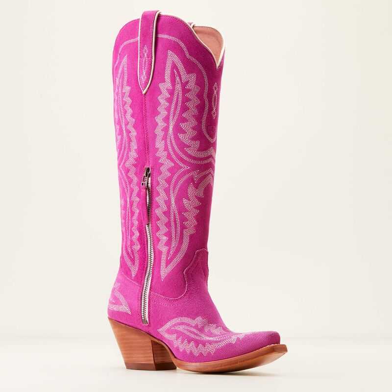 Ariat Casanova Western Boot Pink | 985YKGOVL