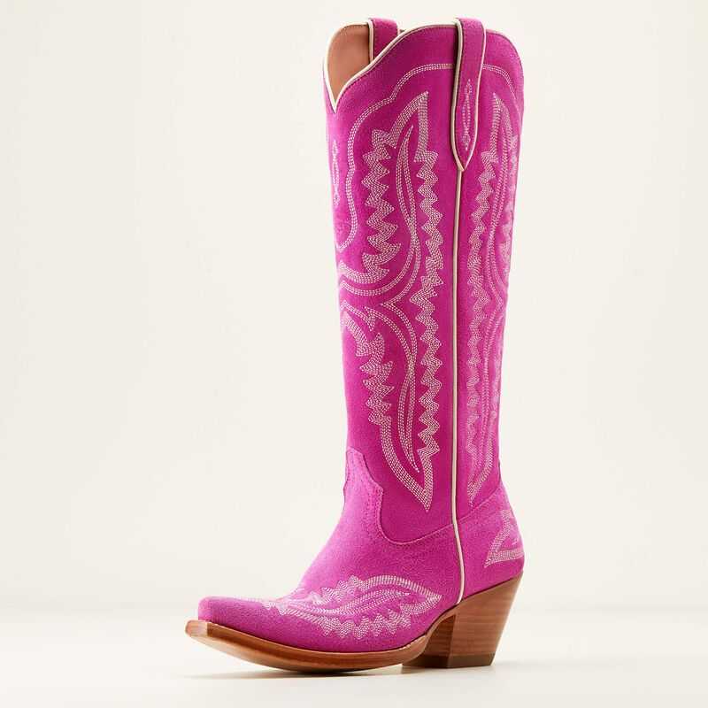 Ariat Casanova Western Boot Pink | 985YKGOVL