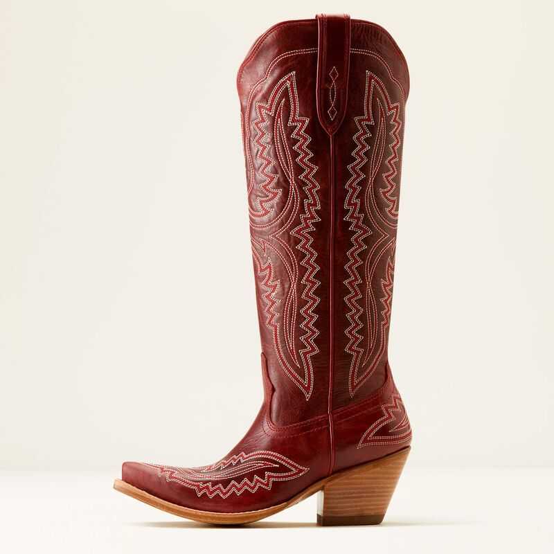 Ariat Casanova Western Boot Red | 018CAXRKY