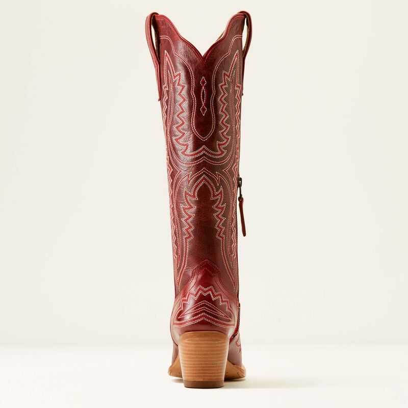 Ariat Casanova Western Boot Red | 018CAXRKY