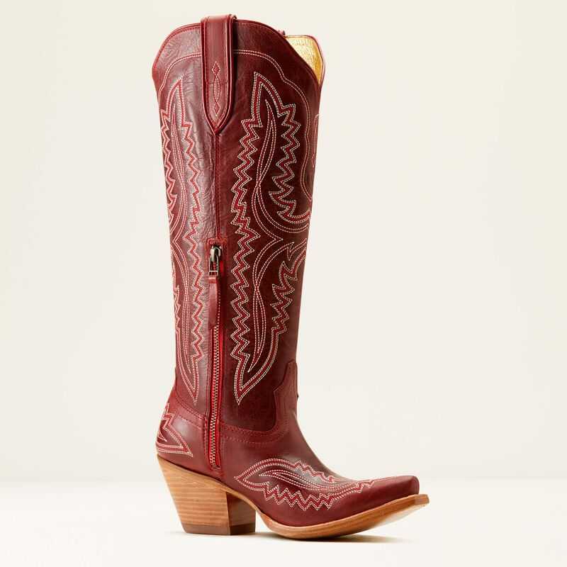 Ariat Casanova Western Boot Red | 018CAXRKY