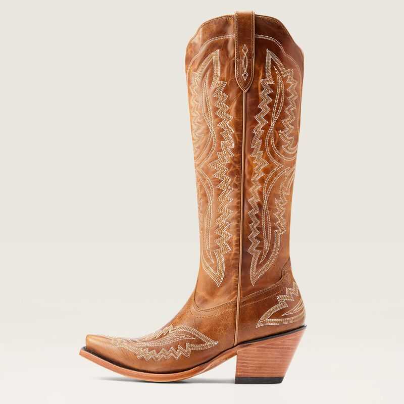 Ariat Casanova Western Boot Shades Of Grain | 716WPLRGO