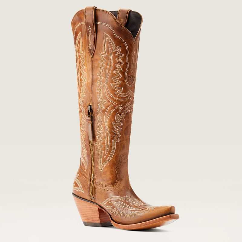 Ariat Casanova Western Boot Shades Of Grain | 716WPLRGO