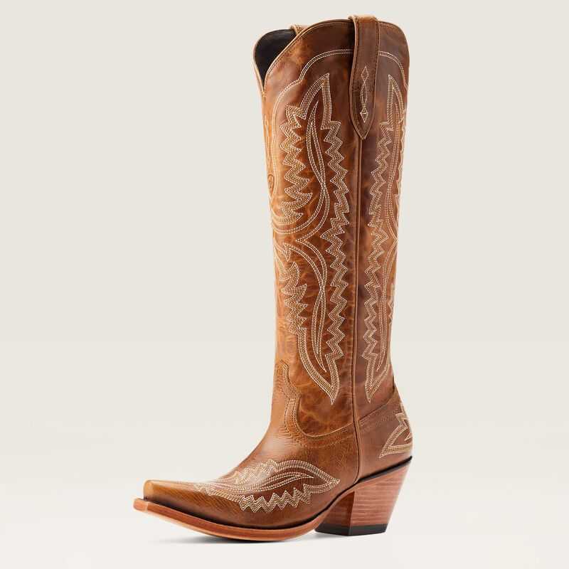 Ariat Casanova Western Boot Shades Of Grain | 716WPLRGO