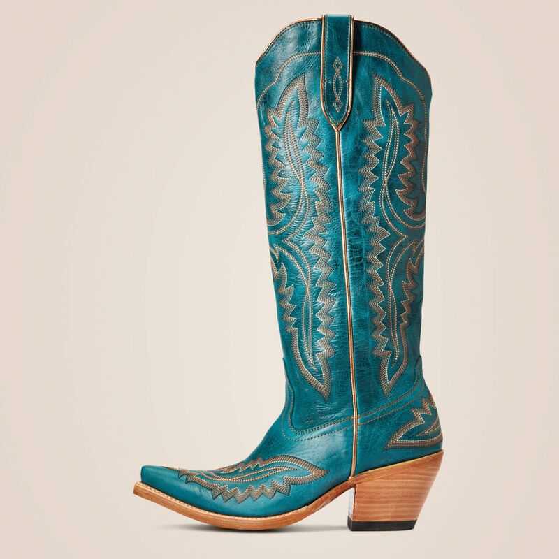 Ariat Casanova Western Boot Turquoise | 065BJOCZF