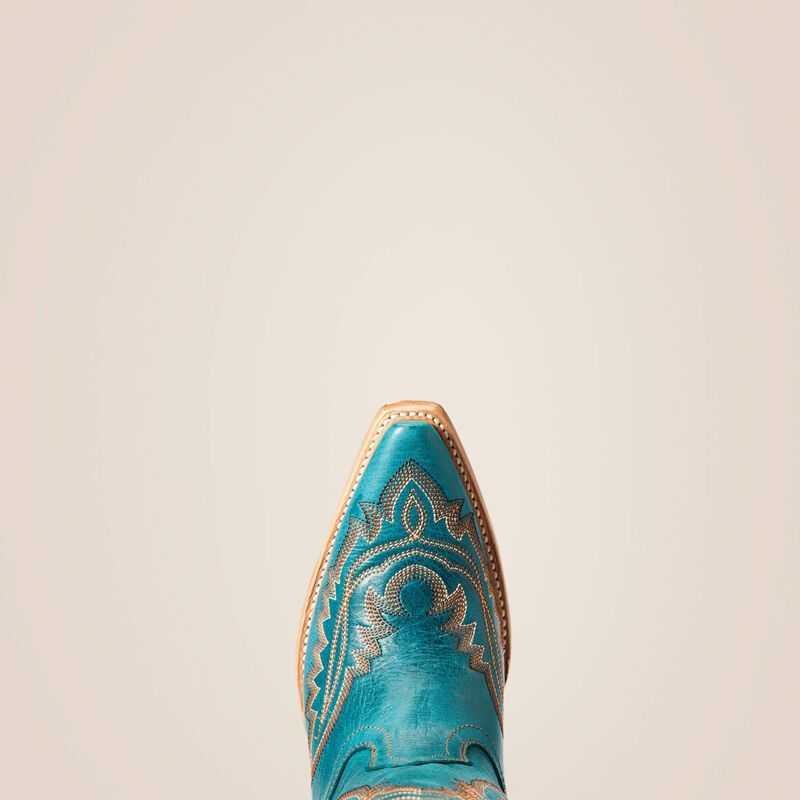 Ariat Casanova Western Boot Turquoise | 065BJOCZF