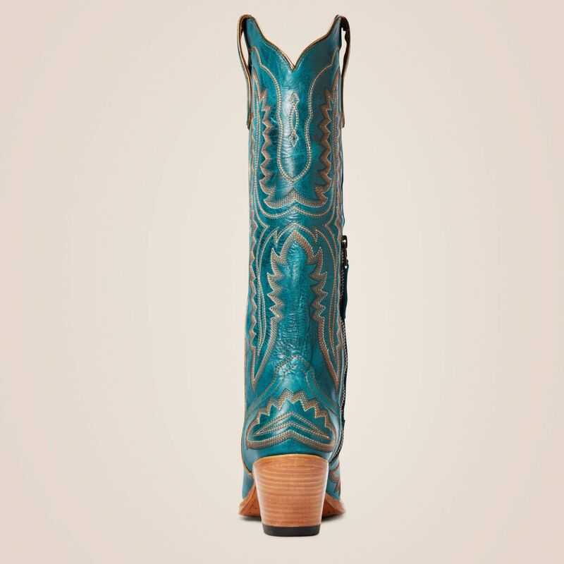 Ariat Casanova Western Boot Turquoise | 065BJOCZF