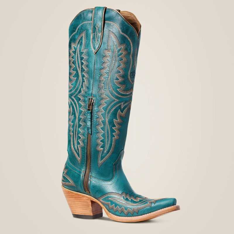 Ariat Casanova Western Boot Turquoise | 065BJOCZF